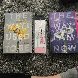 The way I used too be and the way I am now duo book set BRAND NEW!